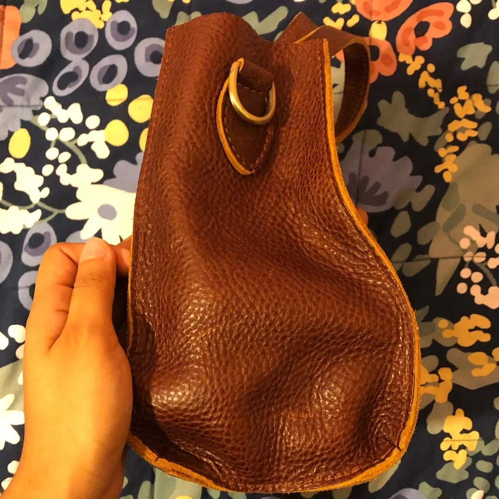 Portland leather almost perfect brown Lola bag! - Picture 7 of 12